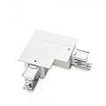 Kit Connettore Da Incasso Sinistro On-Off Link Alluminio Bianco 188119