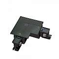 Kit Connettore Da Incasso Sinistro On-Off Link Alluminio Nero 188126