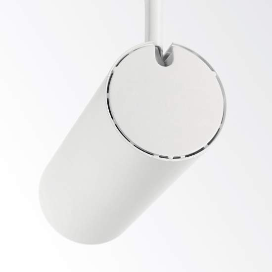 Tecnico Smile Alluminio Bianco Led 15W 3000K Luce Calda 189574