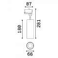 Tecnico Smile Alluminio Bianco Led 15W 4000K Luce Naturale 189611
