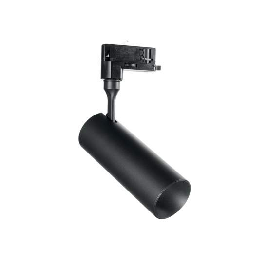 Tecnico Smile Alluminio Nero Led 15W 4000K Luce Naturale 189628