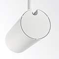 Proiettore Cilindrico Smile Alluminio Bianco Led 20W 3000K Luce Calda Cri80 24° 189635