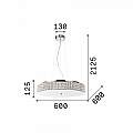 Proiettore Cilindrico Smile Alluminio Nero Led 30W 3000K Luce Calda Cri90 50° 190105
