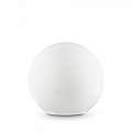 Piantana Moderna Sole Materie Plastiche Bianco 1 Luce E27 D50Cm 191614