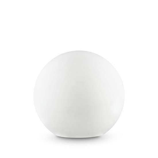 Piantana Moderna Sole Materie Plastiche Bianco 1 Luce E27 D50Cm 191614