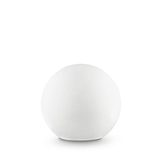 Piantana Moderna Sole Materie Plastiche Bianco 1 Luce E27 D40Cm 191621