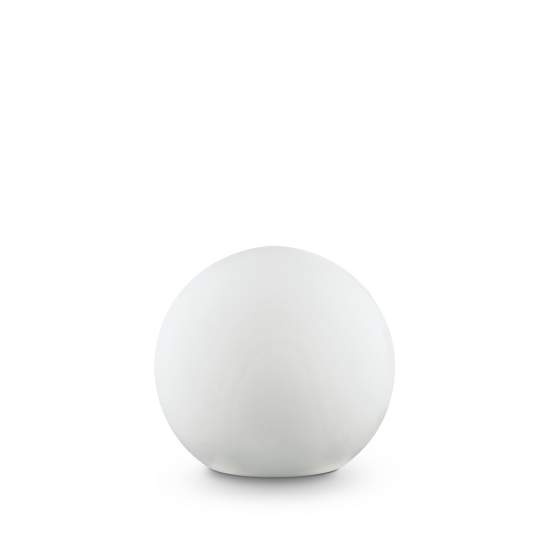 Piantana Moderna Sole Materie Plastiche Bianco 1 Luce E27 D30Cm 191638