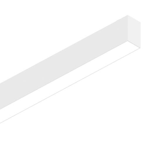 Sistema Lineare Biemissione Fluo Alluminio Bianco 2 Luci Led 27+13W 3000K 192666