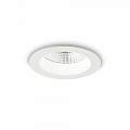 Faretto A Incasso Basic Fi Alluminio Bianco Led 10W 3000K Luce Calda 193458