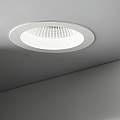 Faretto A Incasso Basic Fi Alluminio Bianco Led 10W 3000K Luce Calda 193458