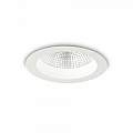 Faretto A Incasso Basic Fi Alluminio Bianco Led 15W 3000K Luce Calda 193465