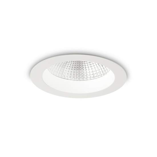 Faretto A Incasso Basic Fi Alluminio Bianco Led 20W 3000K Luce Calda 193472