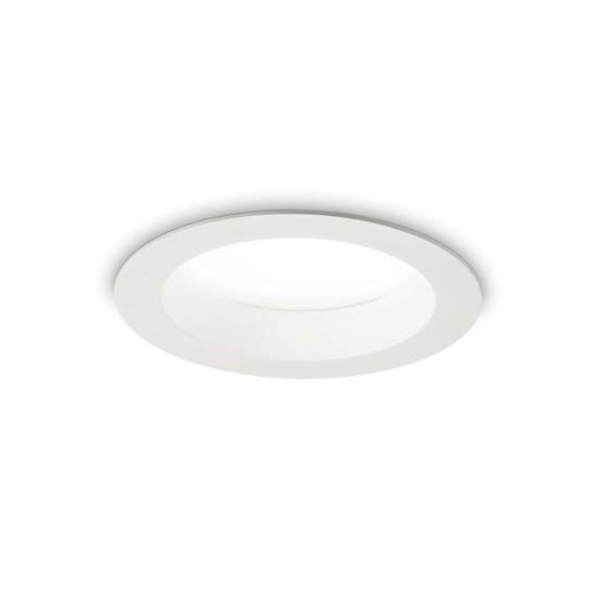 Faretto A Incasso Basic Fi Alluminio Bianco Led 15W 3000K D14,4Cm 193526