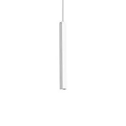 Sospensione Moderna Square Ultrathin Metallo Bianco Led 11,5W 3000K D40