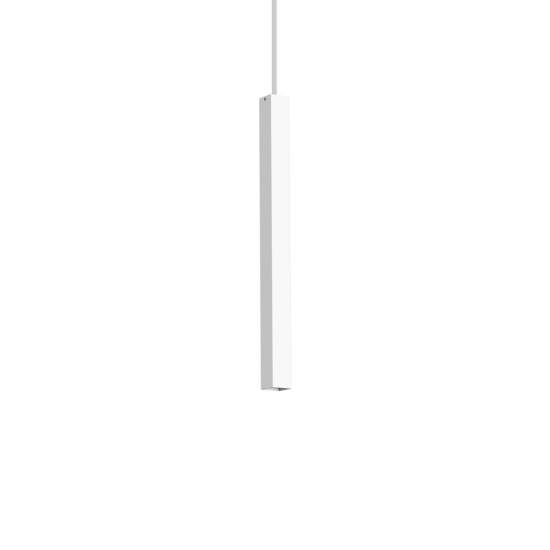 Sospensione Moderna Square Ultrathin Metallo Bianco Led 11,5W 3000K D40 194189