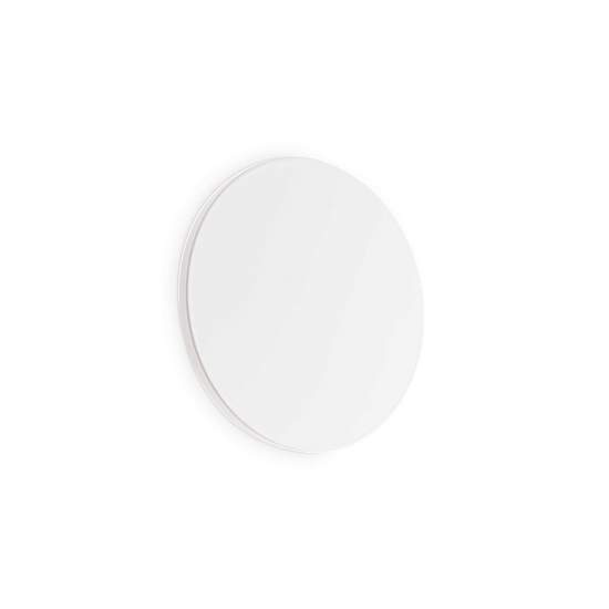 Applique Moderna Cover Alluminio Bianco Led 9,5W 3000K Luce Calda D15Cm 195704