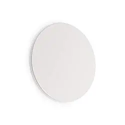 Applique Moderna Cover Alluminio Bianco Led 11W 3000K Luce Calda D20Cm