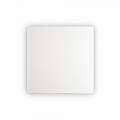 Applique Moderna Cover Alluminio Bianco Led 9,5W 3000K Quadr. D20 195735