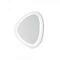 Applique Moderna Gingle Metallo Bianco Led 26W 3000K Luce Calda 196206