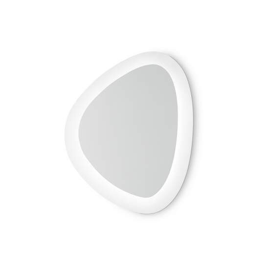 Applique Moderna Gingle Metallo Bianco Led 26W 3000K Luce Calda 196206