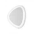 Applique Moderna Gingle Metallo Bianco Led 35W 3000K Luce Calda 196220