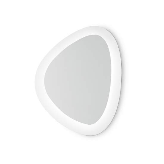 Applique Moderna Gingle Metallo Bianco Led 35W 3000K Luce Calda 196220