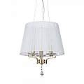 Lampadario Classico Pegaso Metallo Ottone 3 Luci E14 197715