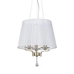 Lampadario Classico Pegaso Metallo Ottone 3 Luci E14