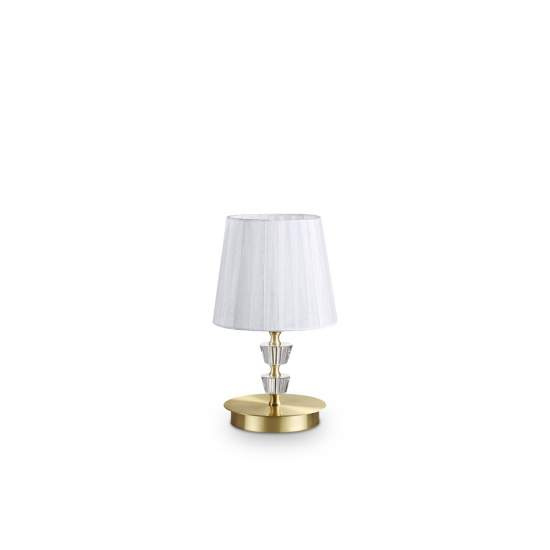 Lampade Da Scrivania - Ufficio Classica Pegaso Metallo Ottone 1 Luce E14 Small 197753
