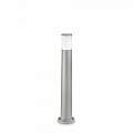 Piantana Moderna Atena Materie Plastiche Grigio 1 Luce E27 198637