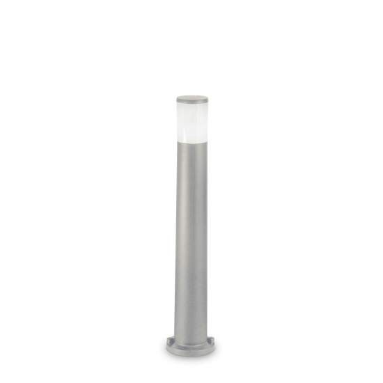 Piantana Moderna Atena Materie Plastiche Grigio 1 Luce E27 198637