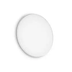 Plafoniera Moderna Mib Alluminio-Materie Plastiche Bianco Led 19W 4000K