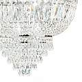 Applique Classica Dubai Metallo-Cristallo Cromo 2 Luci E14 207155