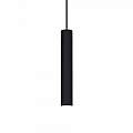 Sospensione Industrial-Minimal Tube Alluminio Nero Led 9W 3000K D4Cm 211466