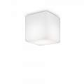 Plafoniera Moderna Luna Alluminio Bianco 1 Luce G9 3W 3000K Luce Calda 213200