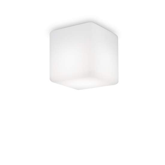 Plafoniera Moderna Luna Alluminio Bianco 1 Luce G9 3W 3000K Luce Calda 213200