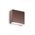 Applique Moderna Tetris-1 Alluminio Coffee 1 Luce G9 | Appliques - Lampade da Parete | Luce Art Shop Applique Moderna Tetris-1 Alluminio Coffee 1 Luce G9 | Ideal Lux