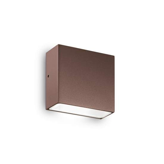 Applique Moderna Tetris-1 Alluminio Coffee 1 Luce G9 | Appliques - Lampade da Parete | Luce Art Shop Applique Moderna Tetris-1 Alluminio Coffee 1 Luce G9 | Ideal Lux