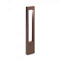 Piantana Moderna Vega Alluminio Coffee 1 Luce G9 3W 3000K Luce Calda 213361