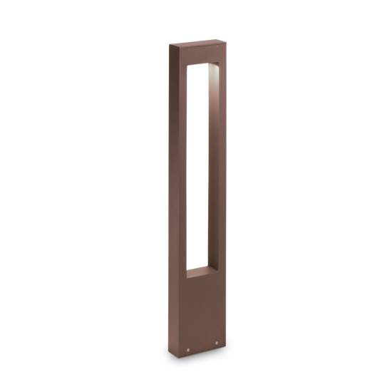 Piantana Moderna Vega Alluminio Coffee 1 Luce G9 3W 3000K Luce Calda 213361