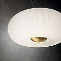 Sospensione Moderna Arizona Vetro Bianco 5 Luci Gx53 9W 3000K Luce Calda 214481