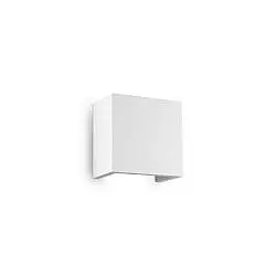 Applique Moderna Flash Gesso Bianco 1 Luce G9 3W 3000K Luce Calda Small