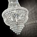 Lampadario Classico Dubai Metallo-Cristallo Cromo 10 Luci E14 215969