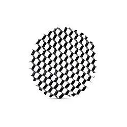Filtro Alveare Quick Alluminio Nero Luce
