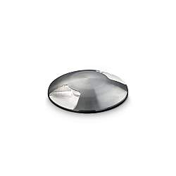 Calpestabile Moderno Rocket Alluminio Cromo 1 Luce 2W 3000K Luce Calda Calpestabile Moderno Rocket Alluminio Cromo 1 Luce 2W 3000K Luce Calda
