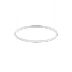 Sospensione Moderna Oracle Alluminio-Materie Plastiche Bianco Led 32W 3000K