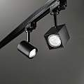 Faretto Moderno Mouse Metallo Nero 1 Luce Gu10 229782