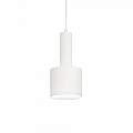 Sospensione Moderna Holly Metallo Bianco 1 Luce E27 231556