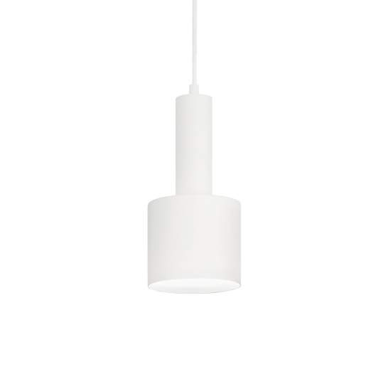 Sospensione Moderna Holly Metallo Bianco 1 Luce E27 231556
