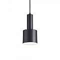 Sospensione Moderna Holly Metallo Nero 1 Luce E27 231563